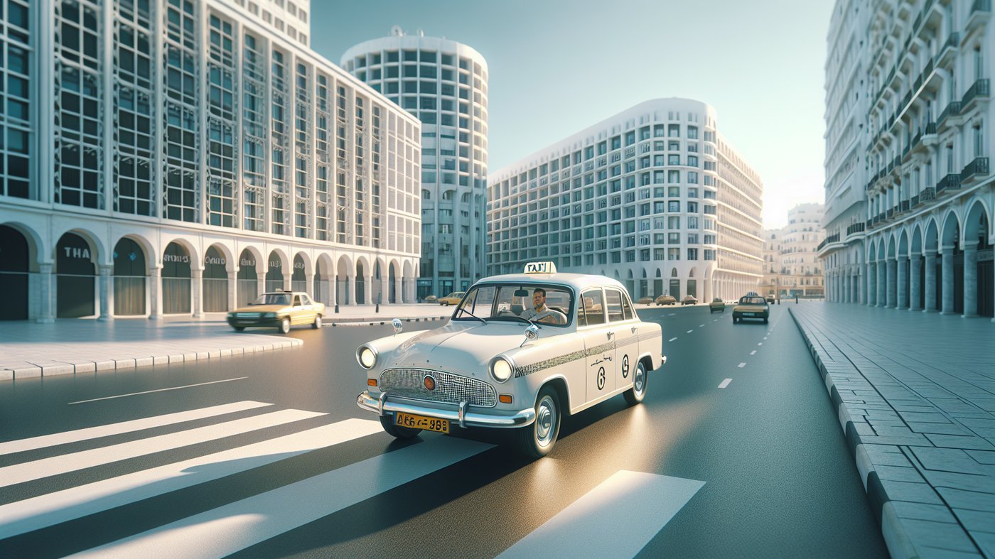 حجز تاكسي برو في تونس: خدمة متميزة لرحلات مضمونة