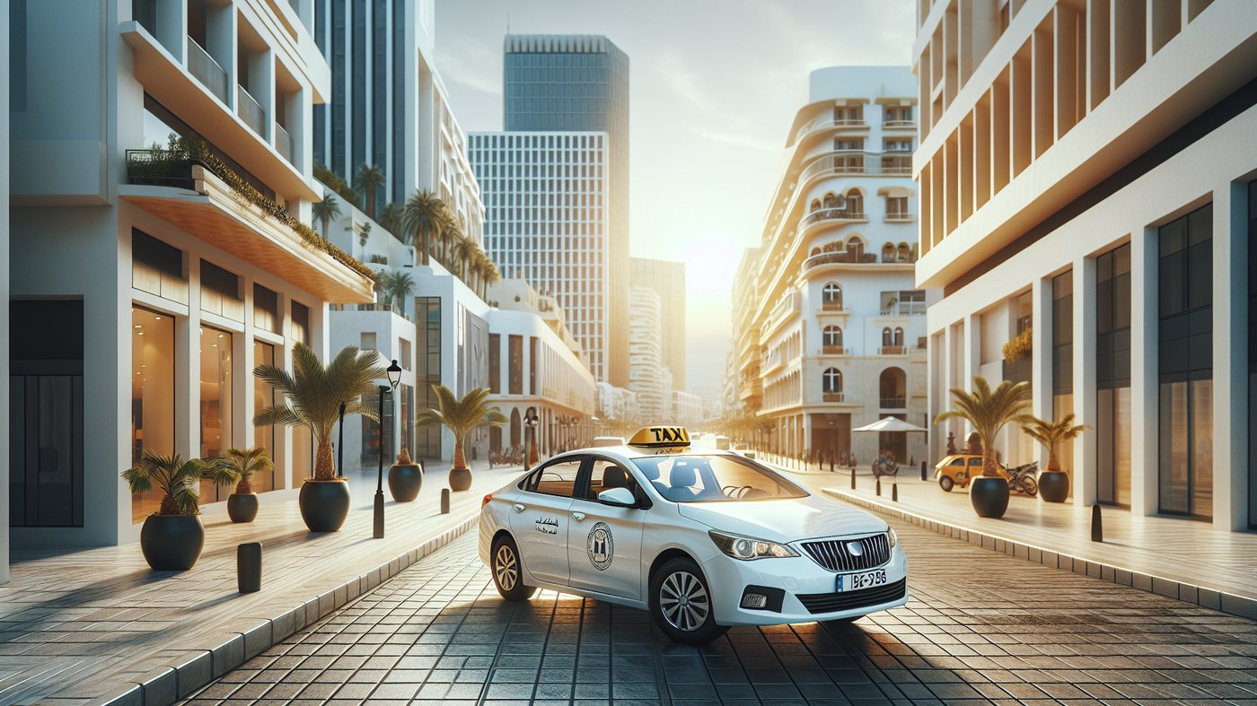 اتصال إي-تاكسي تونس