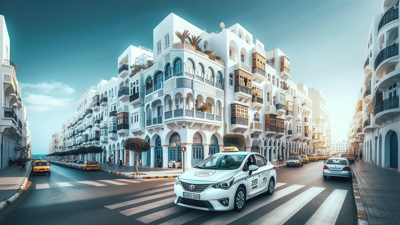 النقل الأخضر في تونس: التزام E-Taxi البيئي