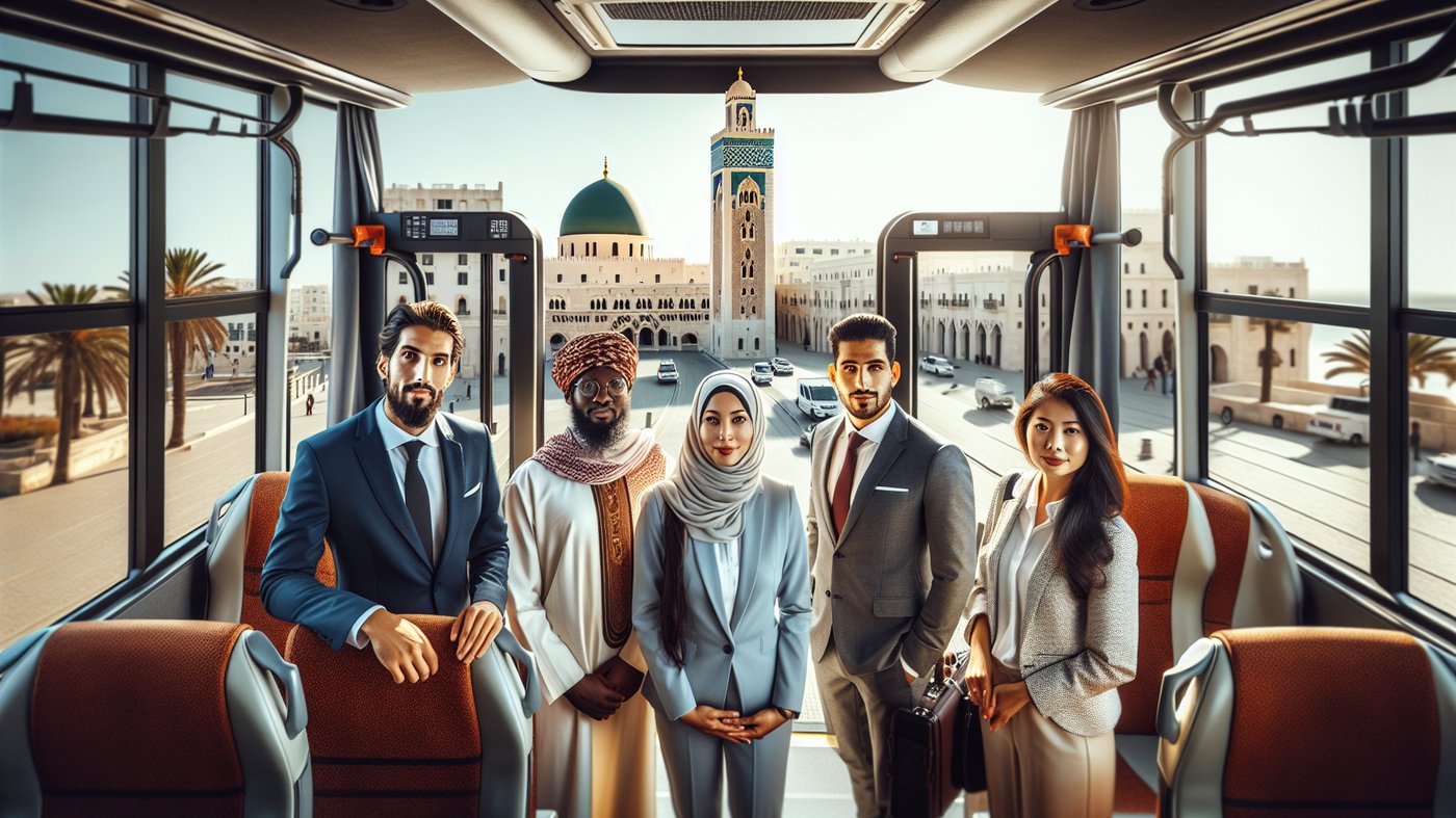 حلول النقل الجماعي المؤسسي في تونس: دليل شامل