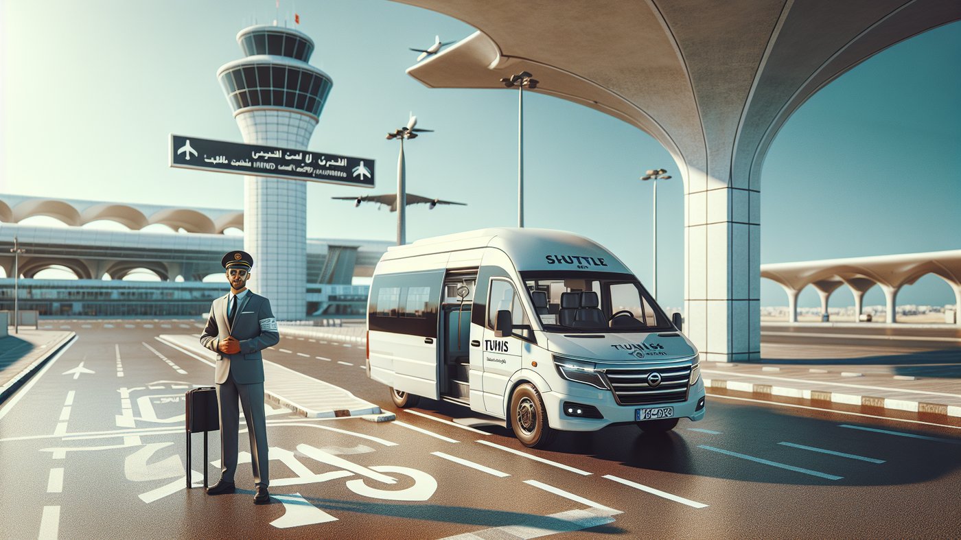 خدمة النقل في المنطقة الصناعية تونس: نقل العمال والموظفين