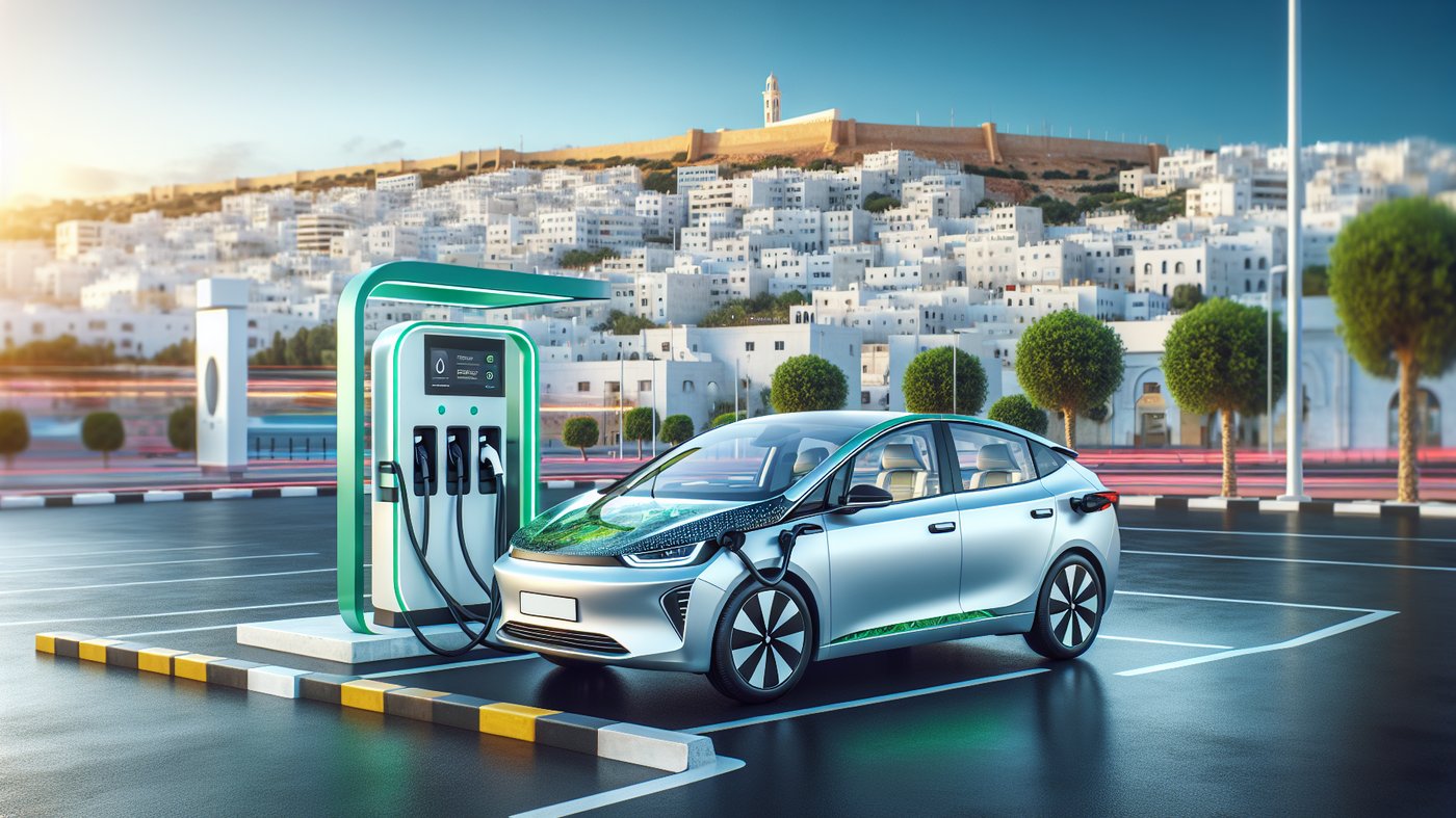 أسطول E-Taxi الكهربائي والهجين: سيارات أجرة خضراء في تونس