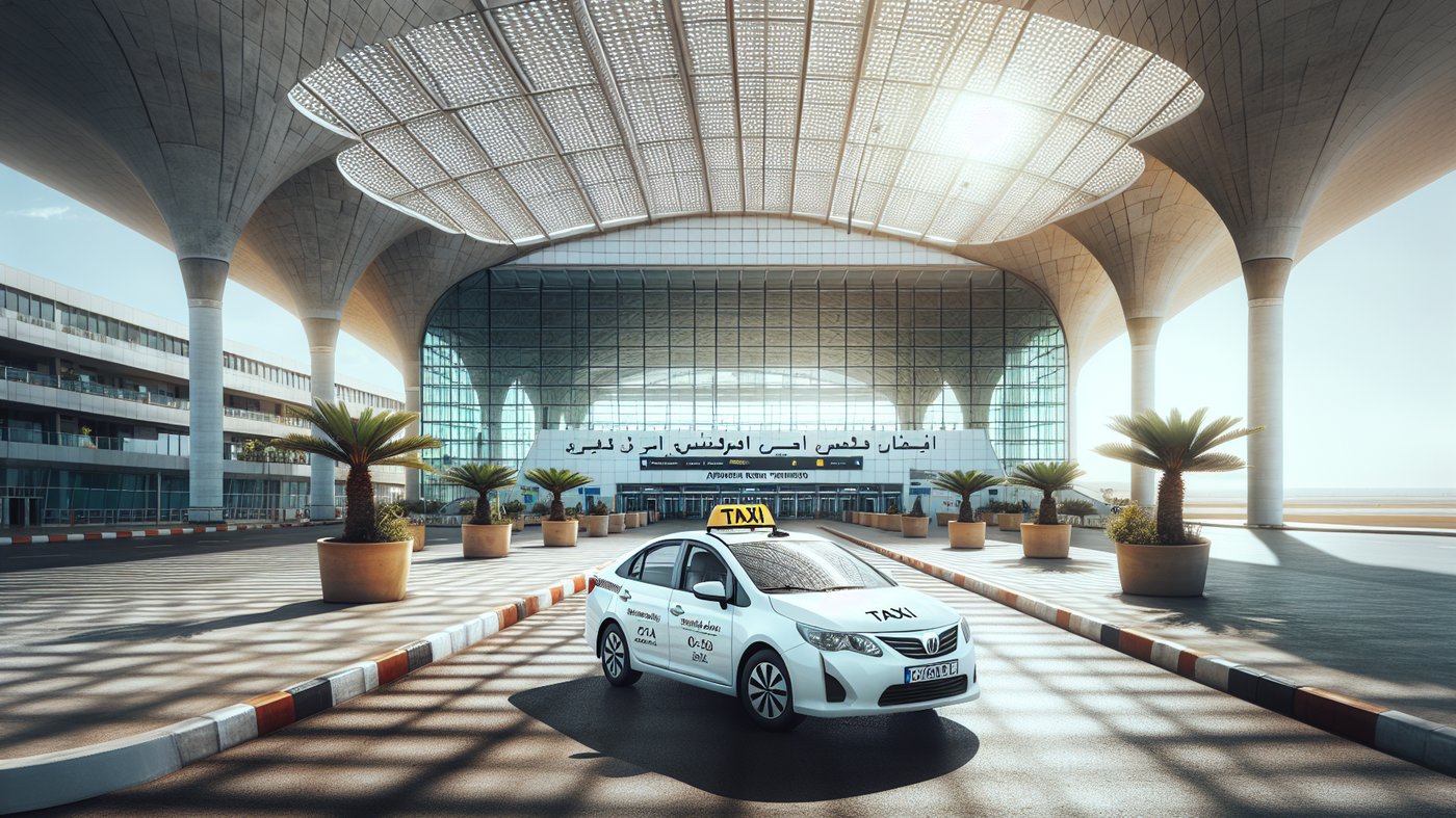 Flughafen-Taxi-Buchung in Tunesien