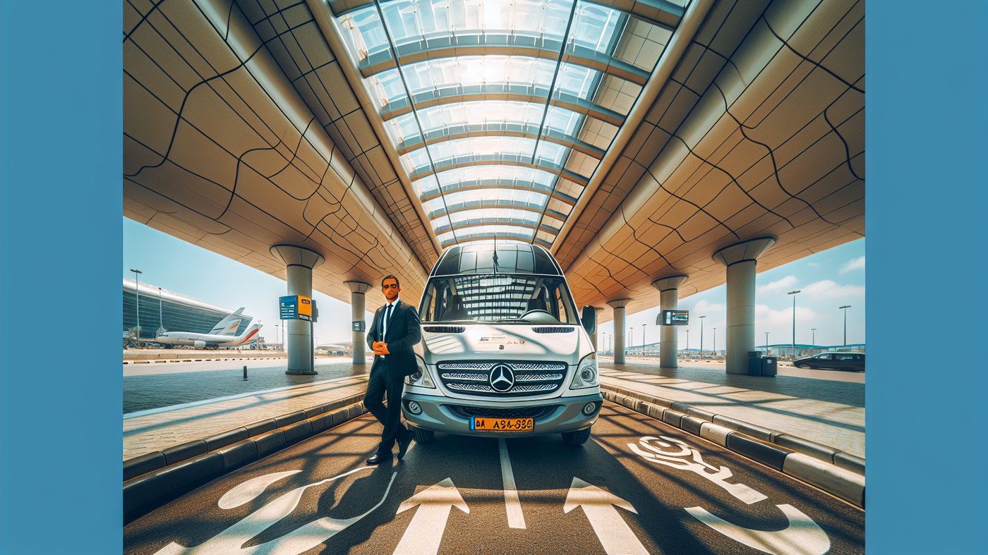 Shuttle Industriezone Tunesien: Transport von Arbeitern und Angestellten