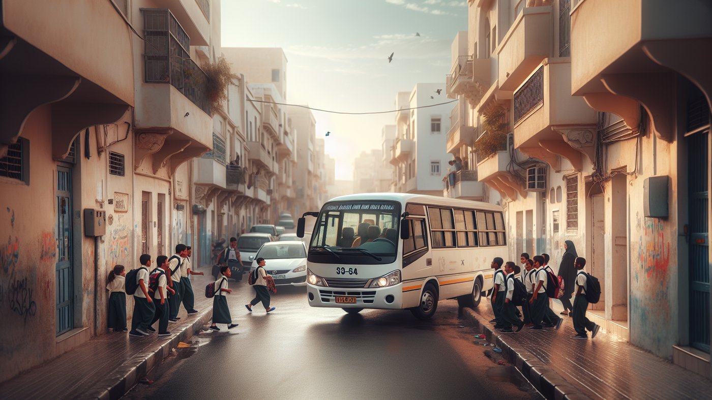 Schulverkehr in Tunesien: Eine sichere Lösung für Ihre Kinder