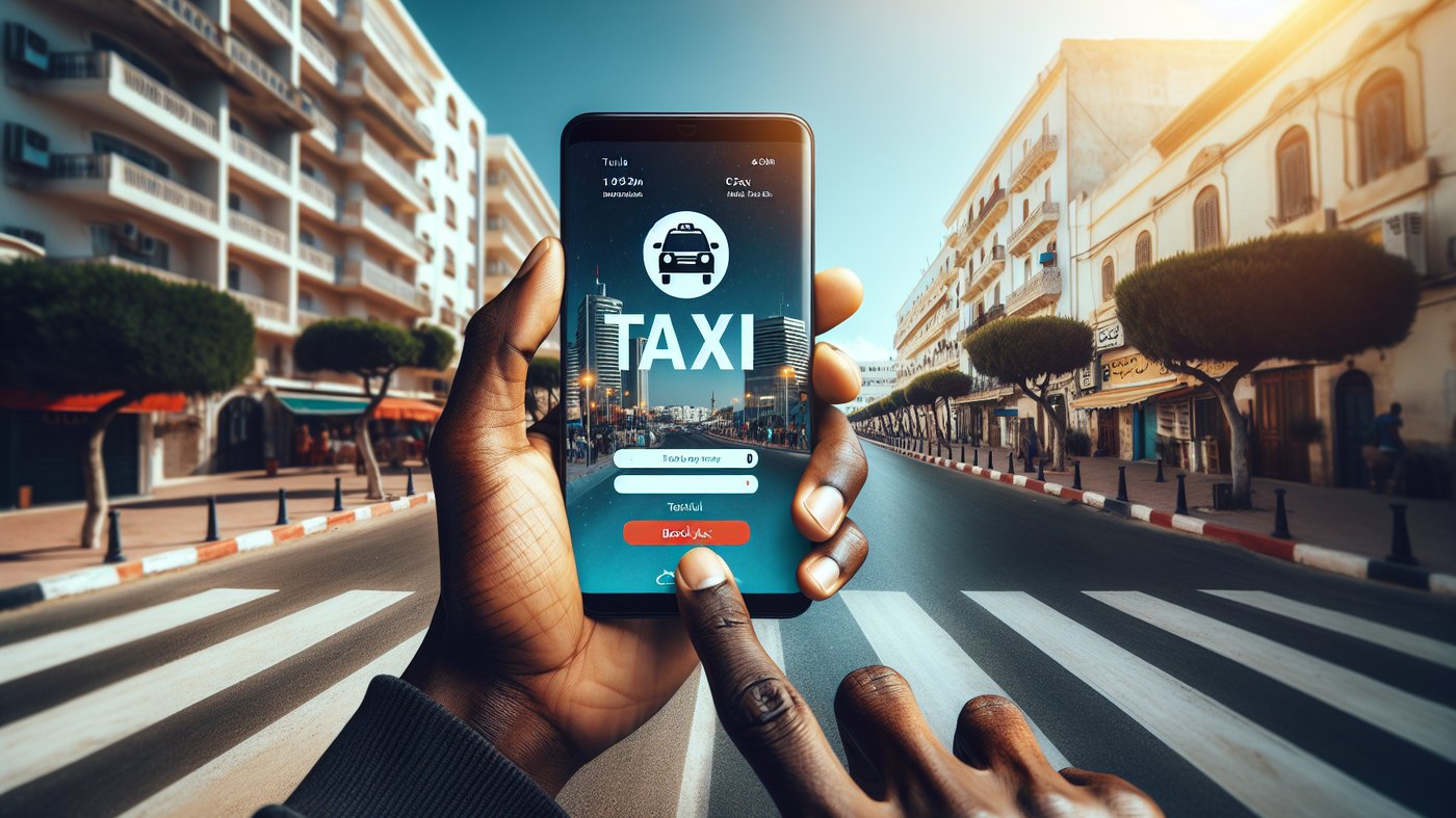 Taxi in Tunesien buchen