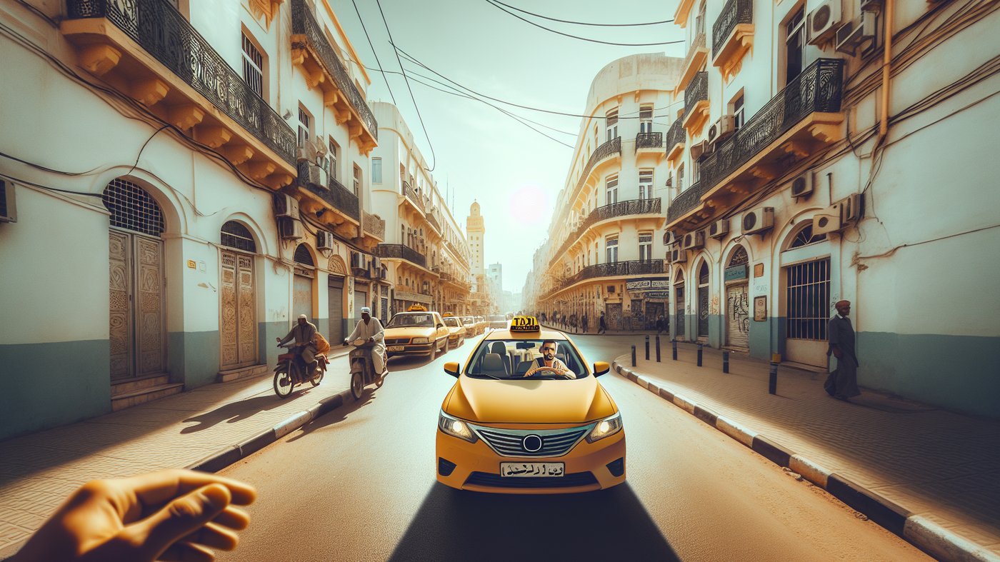 مسارات التاكسي اليومية في تونس