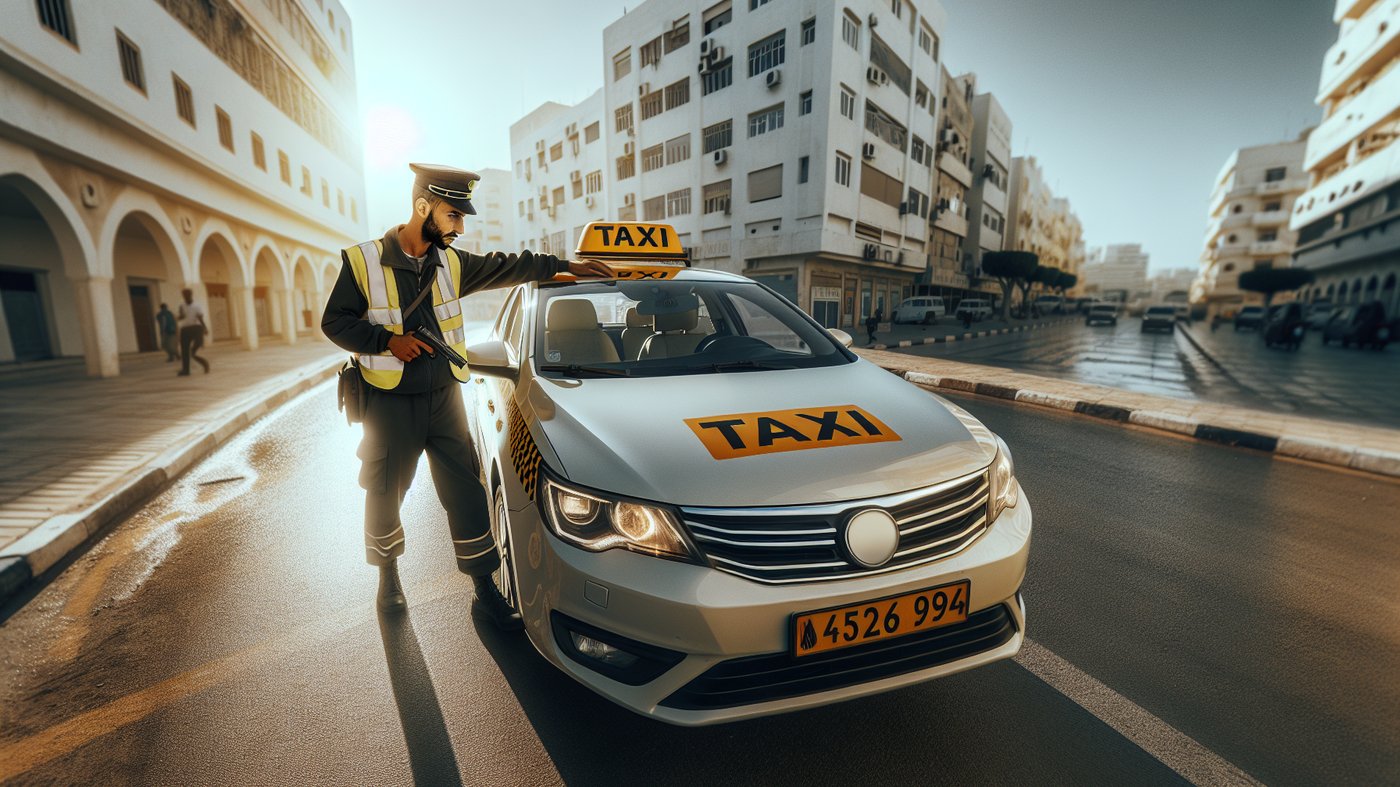Conseils de sécurité en taxi en Tunisie