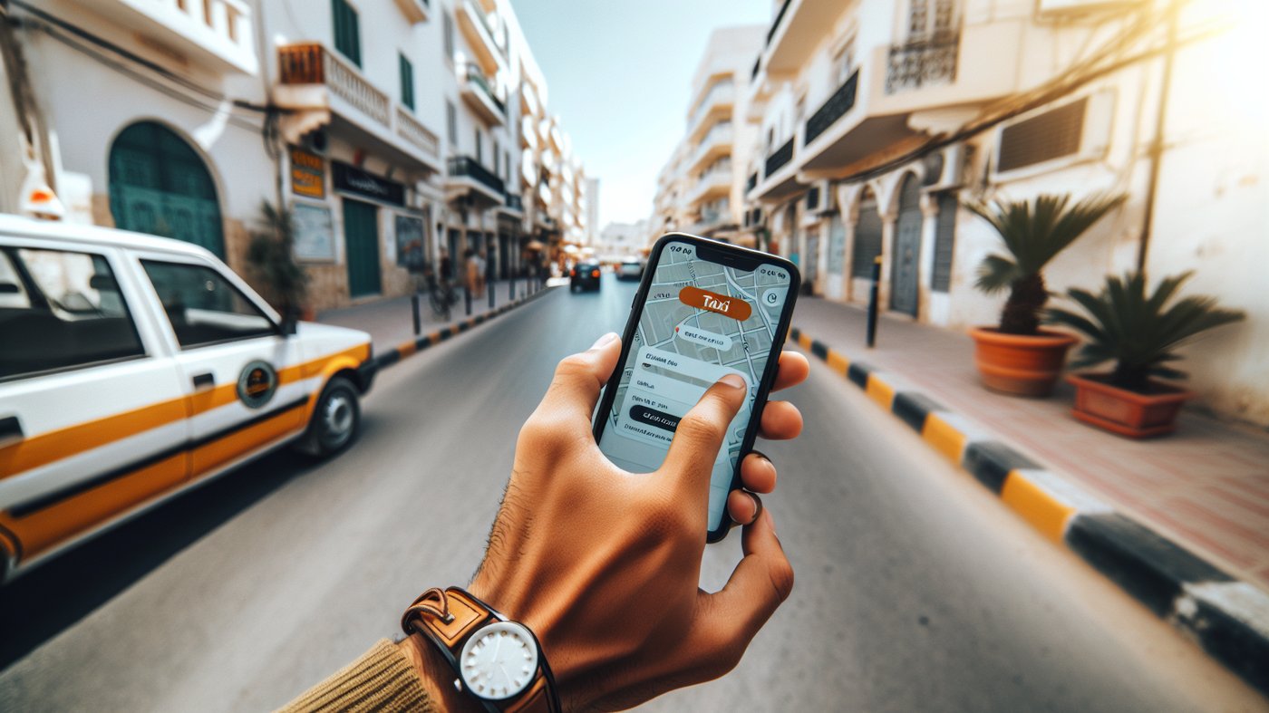 Cómo reservar un taxi en Túnez