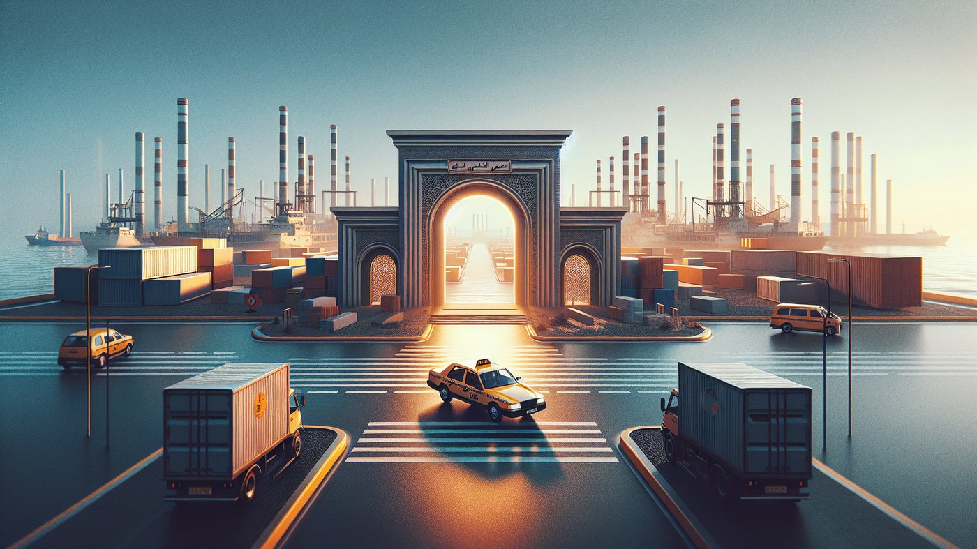 Transporte Zona Industrial Túnez: Transporte de Trabajadores y Empleados