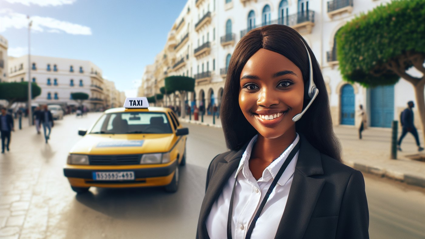كيف تطلب تاكسي في تونس: الأرقام، الحجز والمدن