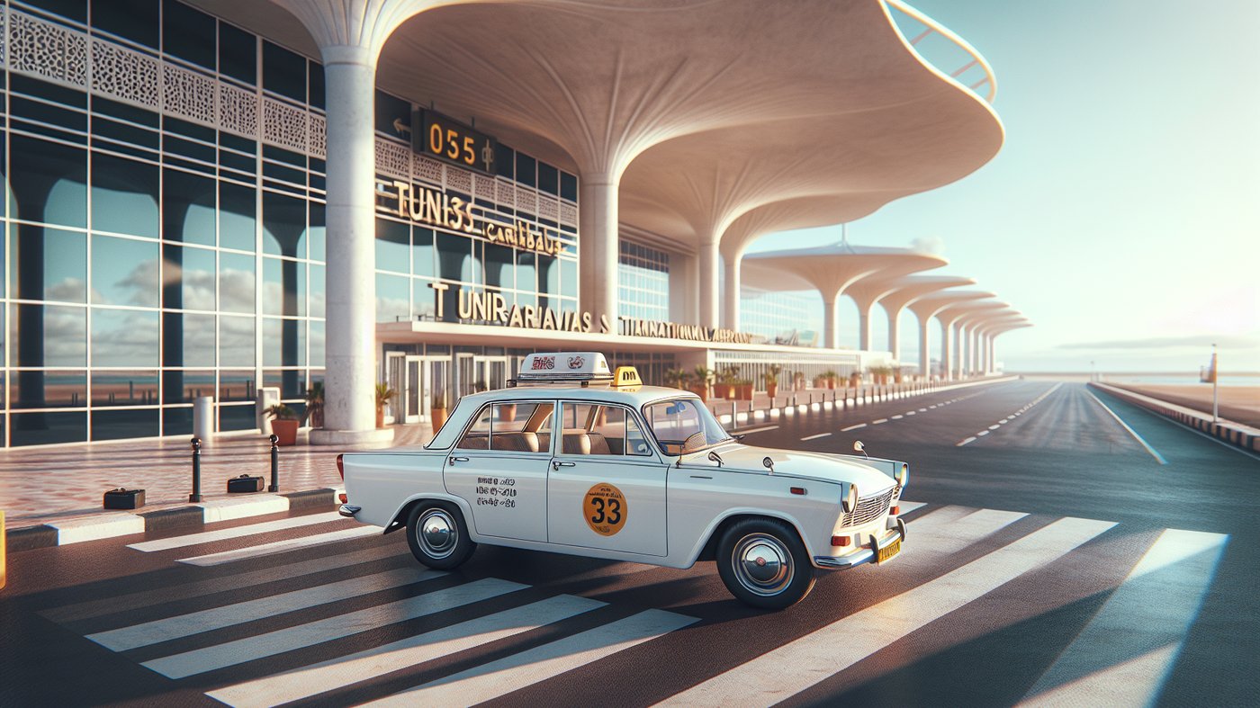 Réserver un Taxi à l'Aéroport en Tunisie : Guide et Tarifs 2026