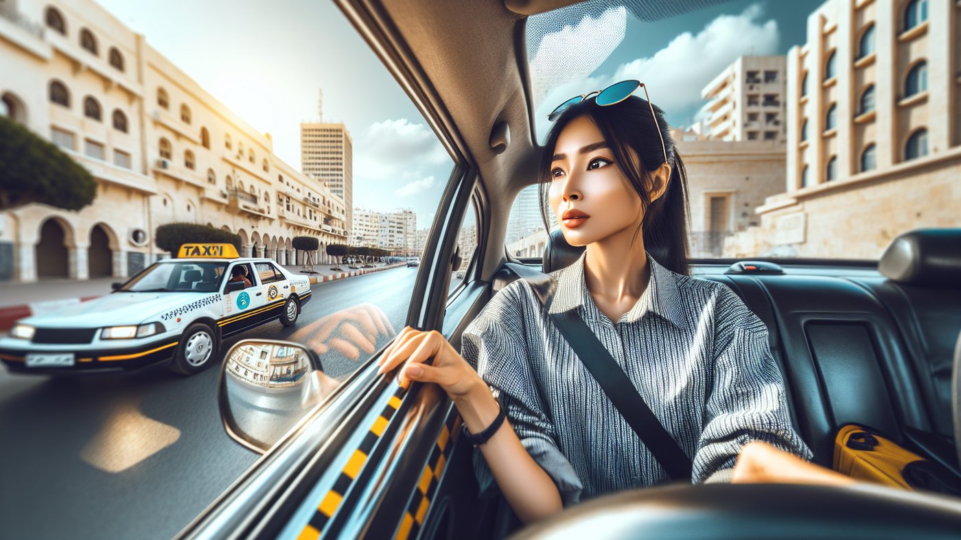 Tägliche Taxirouten in Tunesien