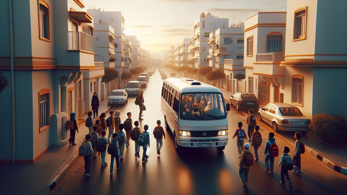 Transport scolaire en Tunisie : une solution sûre pour vos enfants