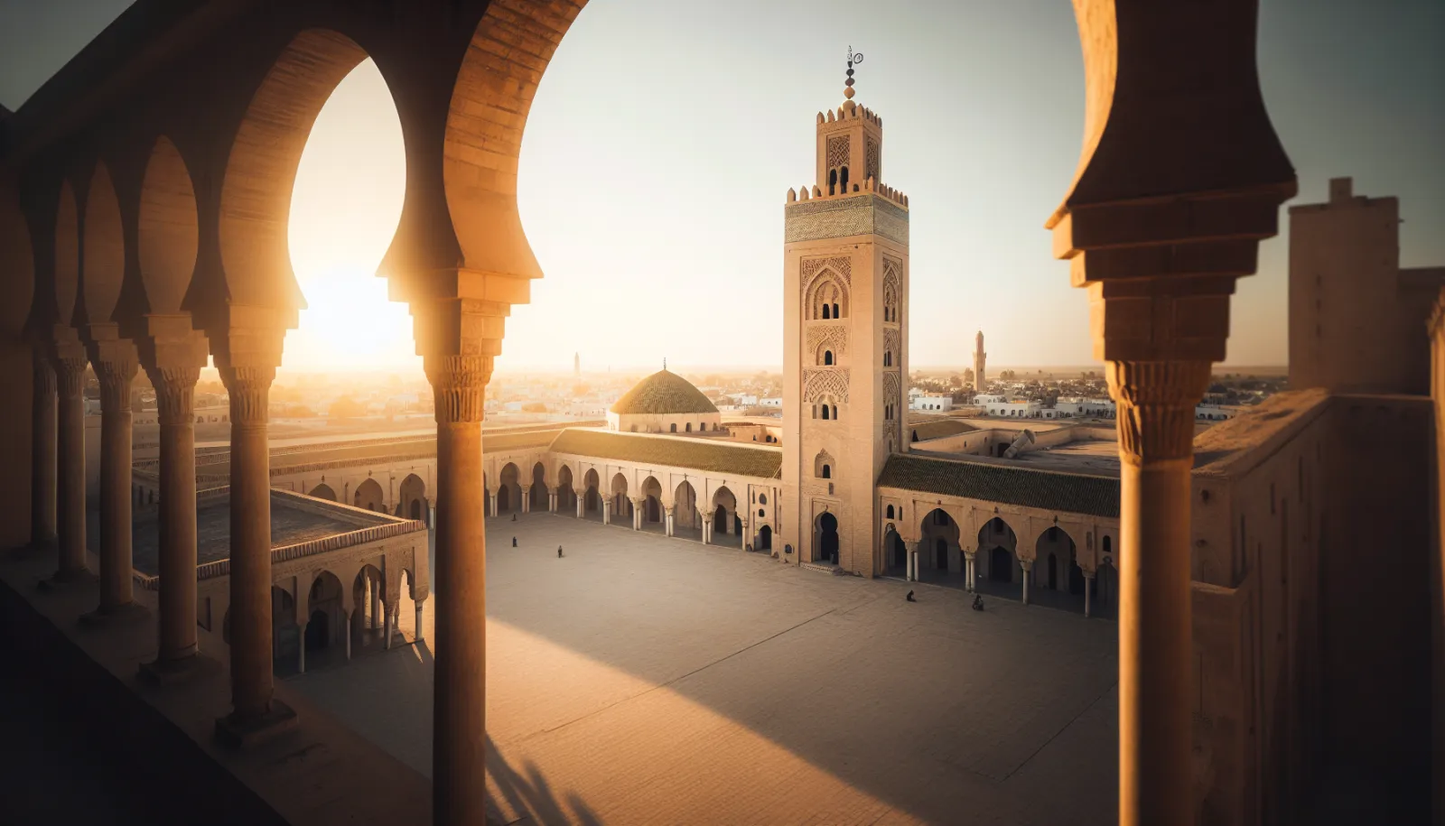 Kairouan 2026 : Billets, Horaires, Grande Mosquée + Taxi (90 DT)