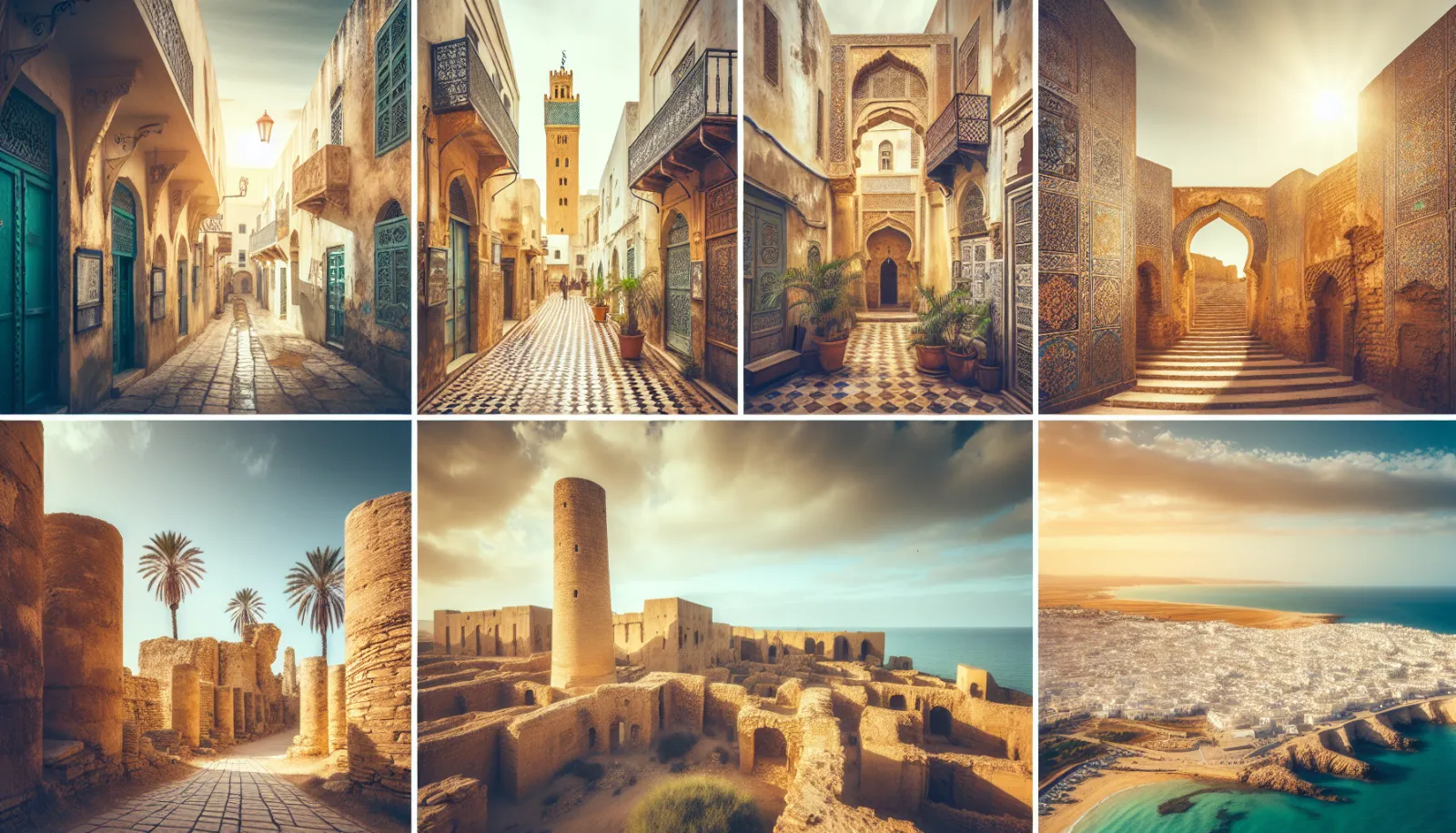 9 Sites UNESCO en Tunisie 2026 : Billets, Carte + Taxi