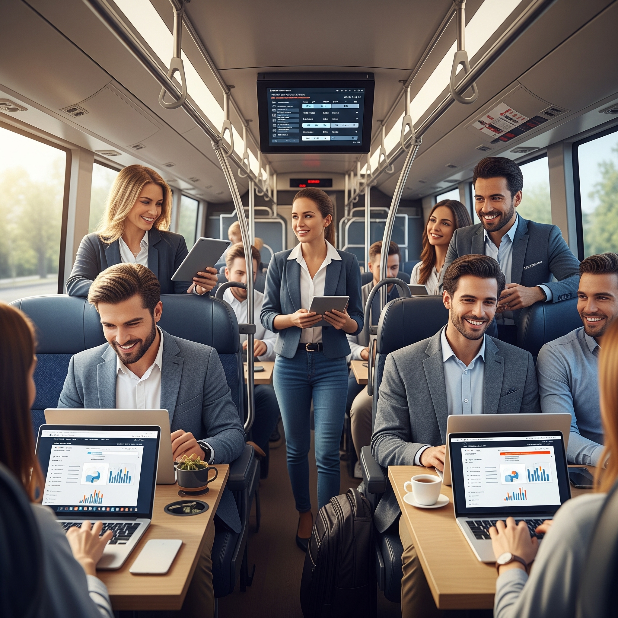 School Transport Service Tunisia: Safe Student Transportation Solutions