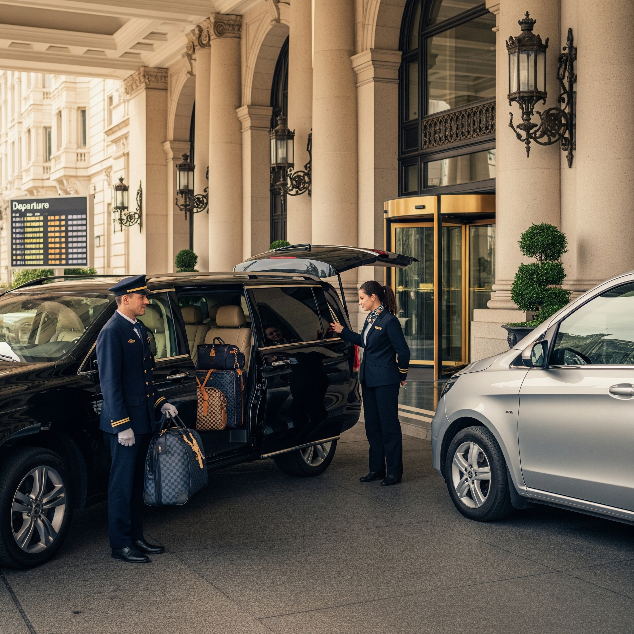 Hotel-Flughafen-Shuttle