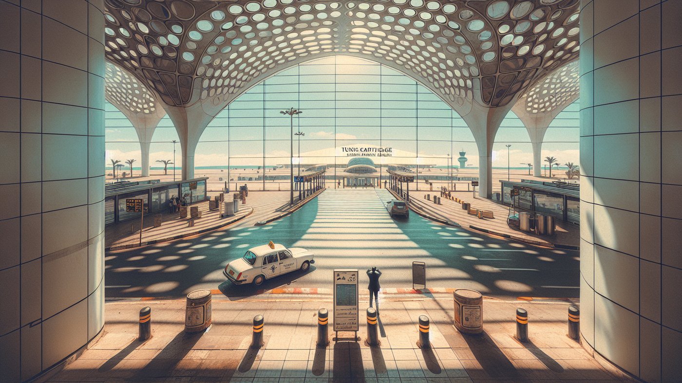 حجز تاكسي المطار في تونس