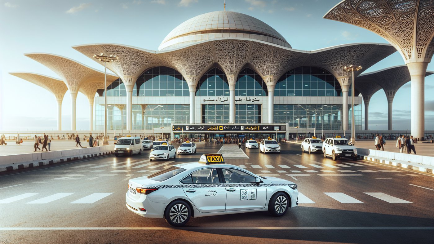 Airport Taxi Booking in Tunisia