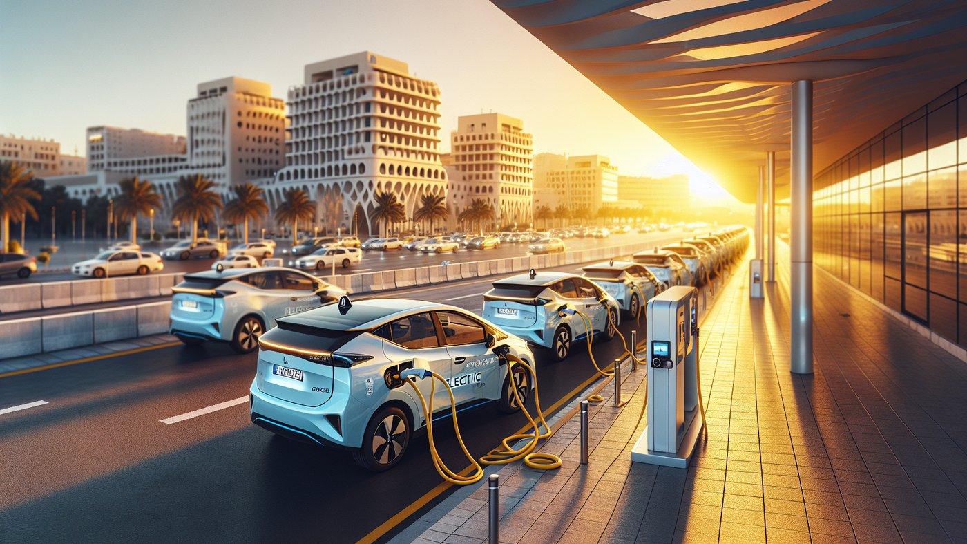 Transporte Verde en Túnez: El Compromiso Medioambiental de E-Taxi