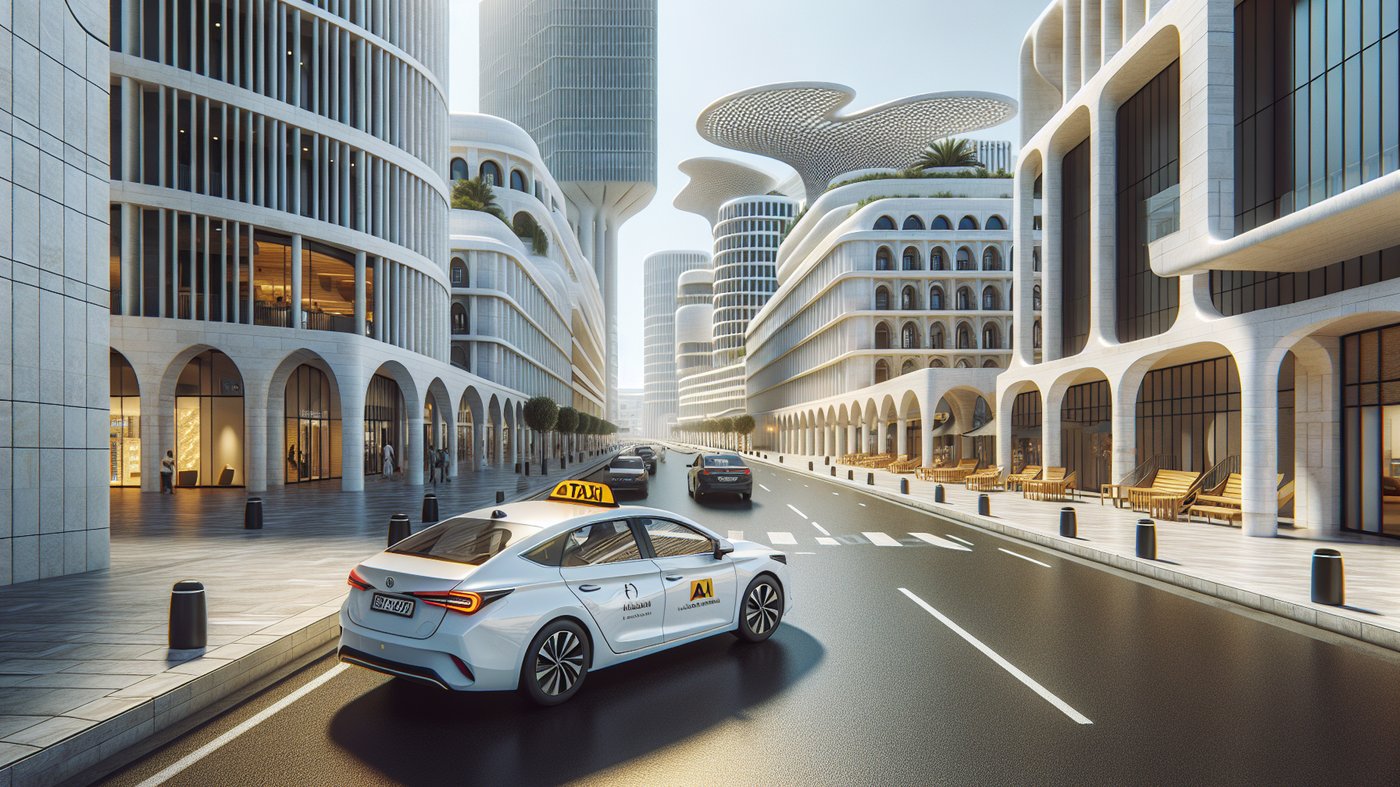 Tägliche Taxi-Dienste in Tunesien