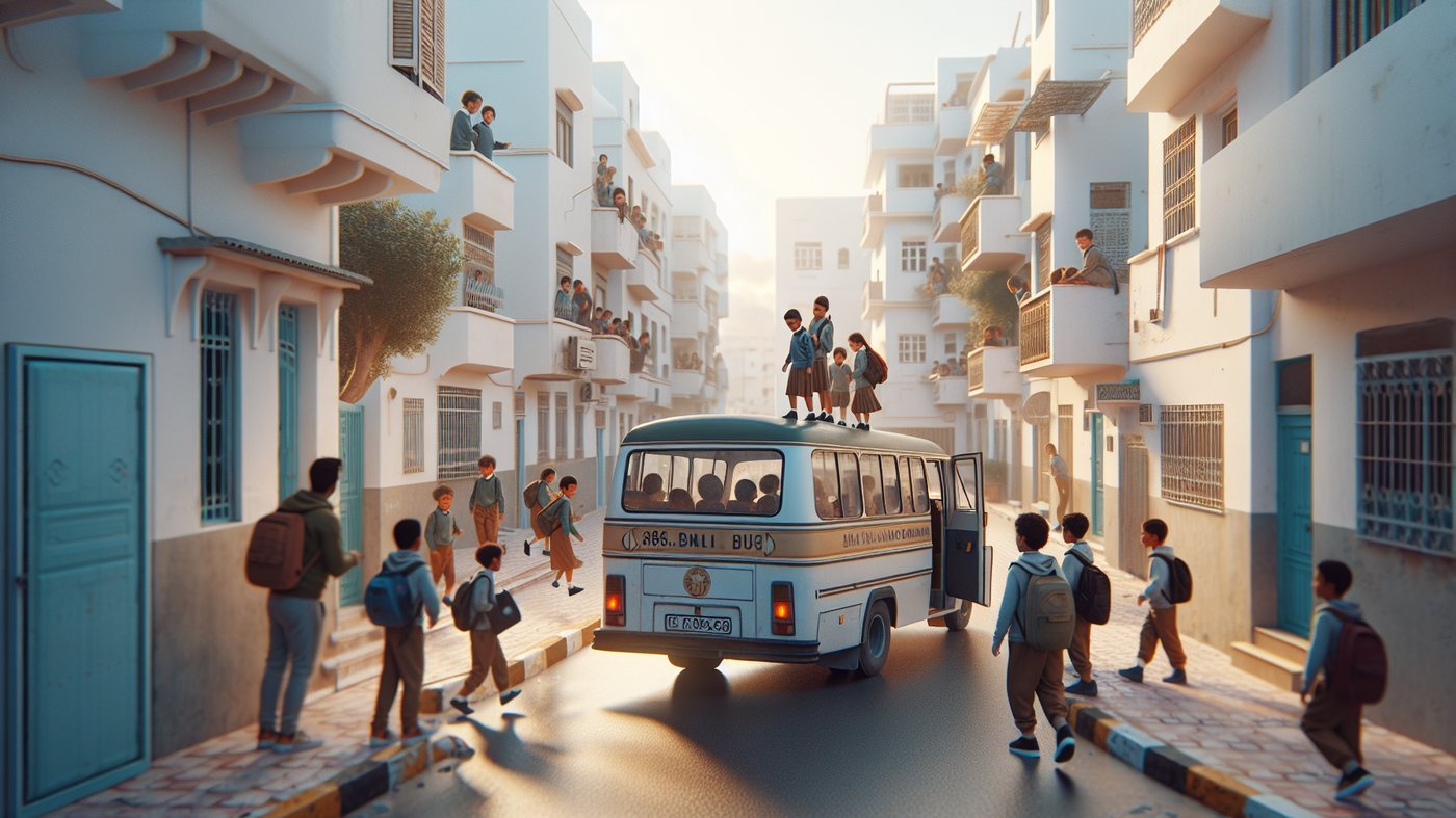 School Transport Service in Tunisia