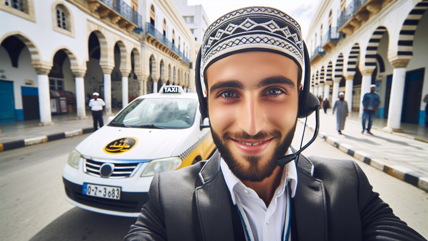 Cómo Llamar un Taxi en Túnez: números, reserva y ciudades