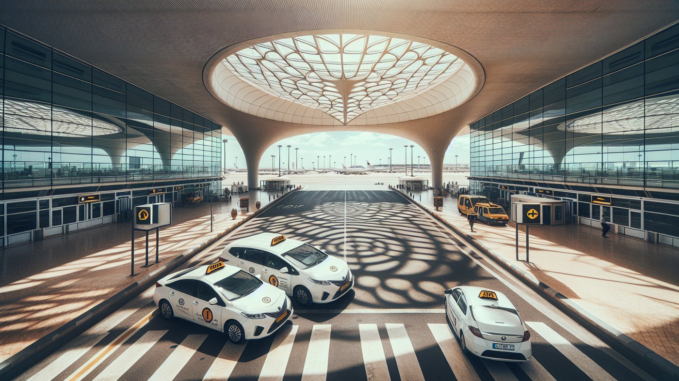 Reservar un taxi en el aeropuerto