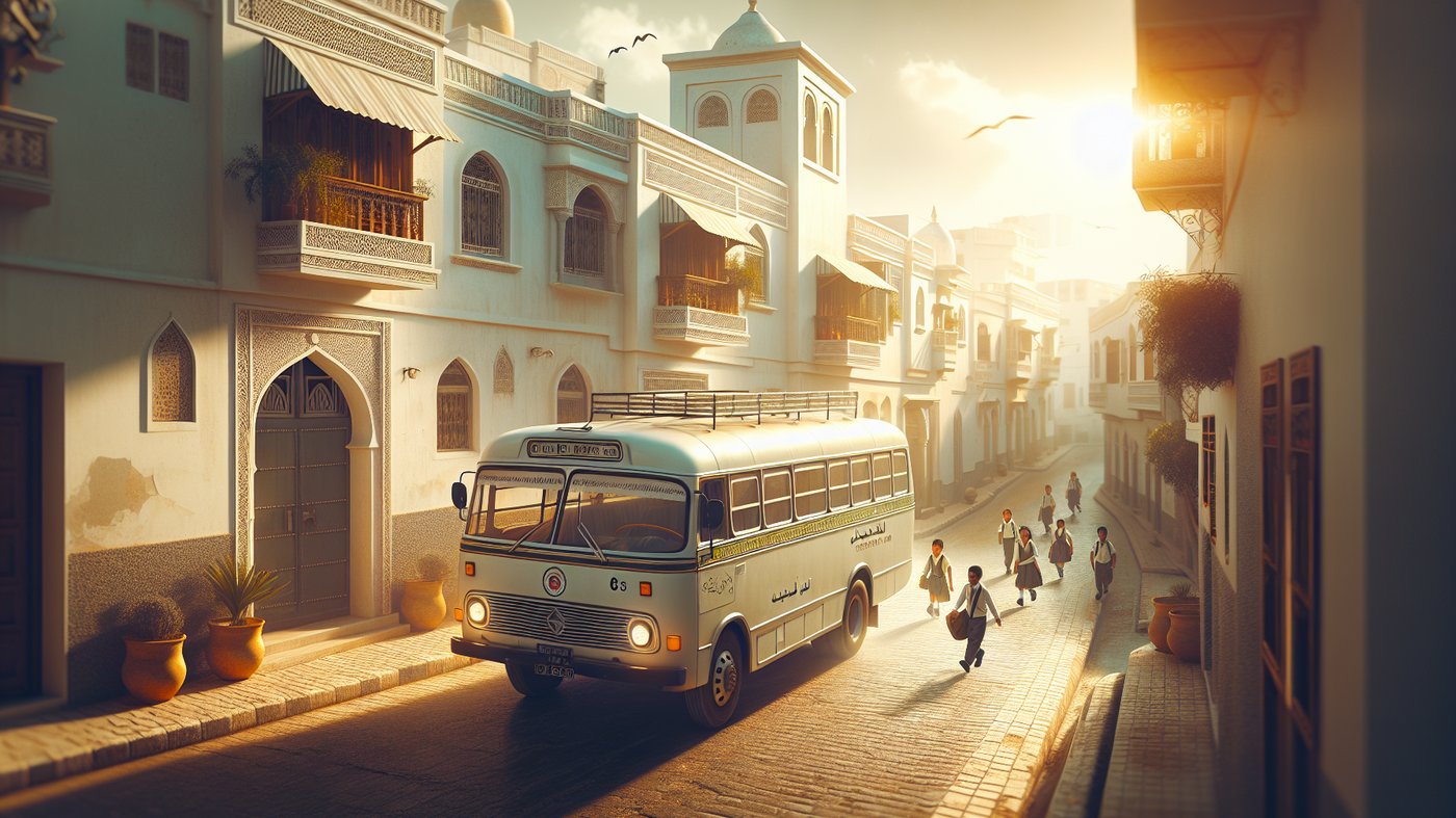Transporte escolar en Túnez: una solución segura para sus hijos
