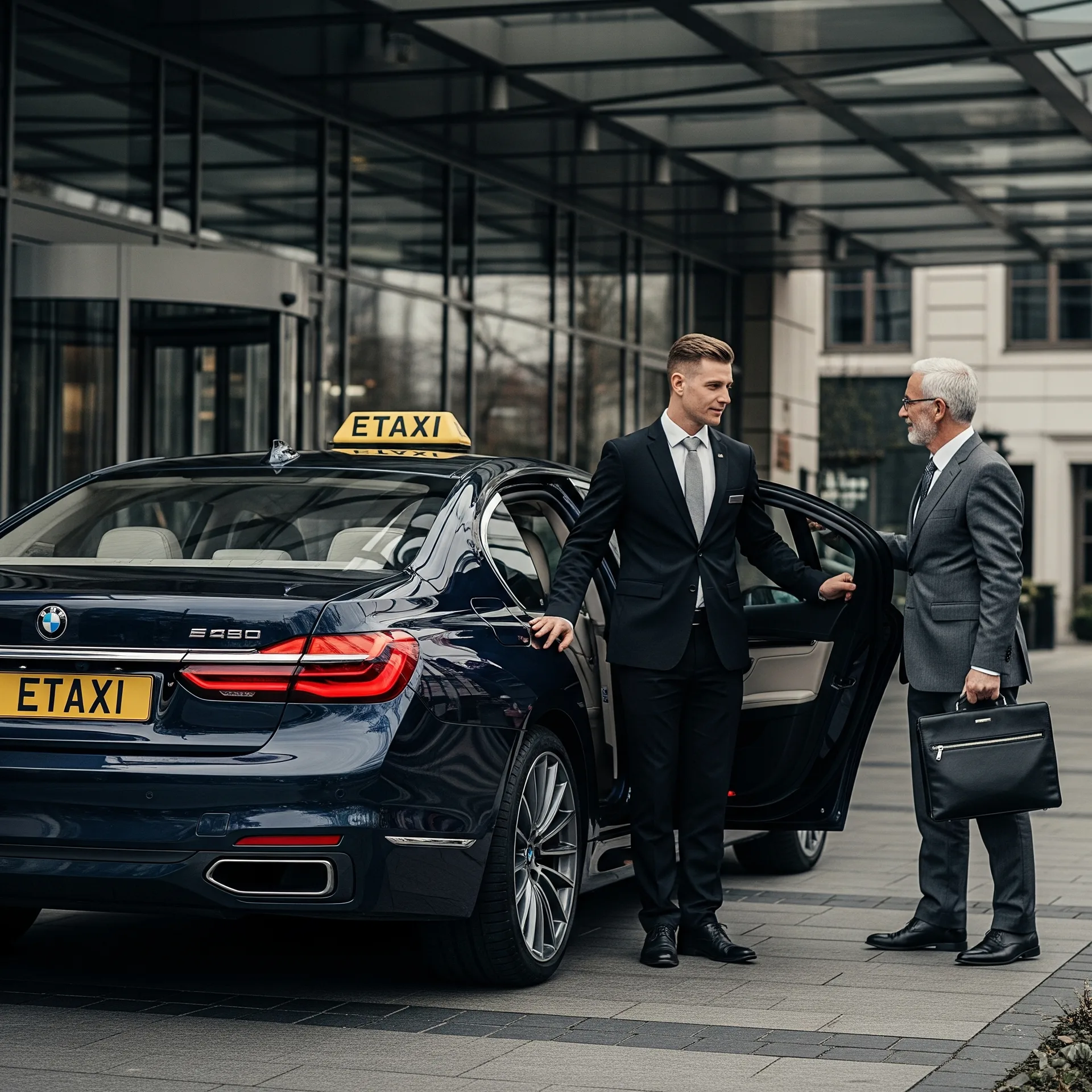 eTaxi – service taxi particulier Tunisie