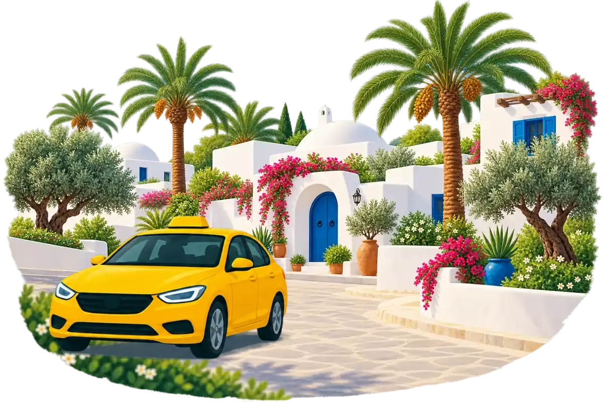 Taxi en Djerba — Reservar Online