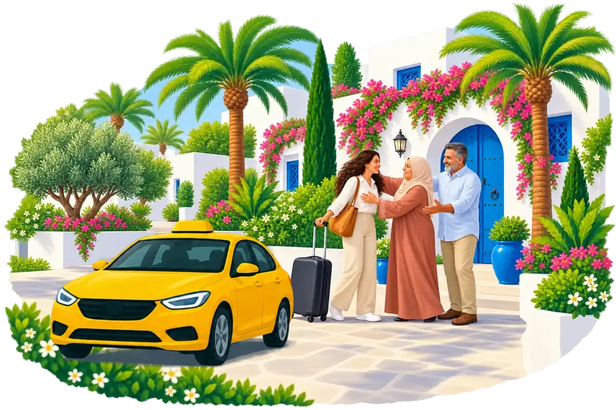 Préparer votre retour en Tunisie