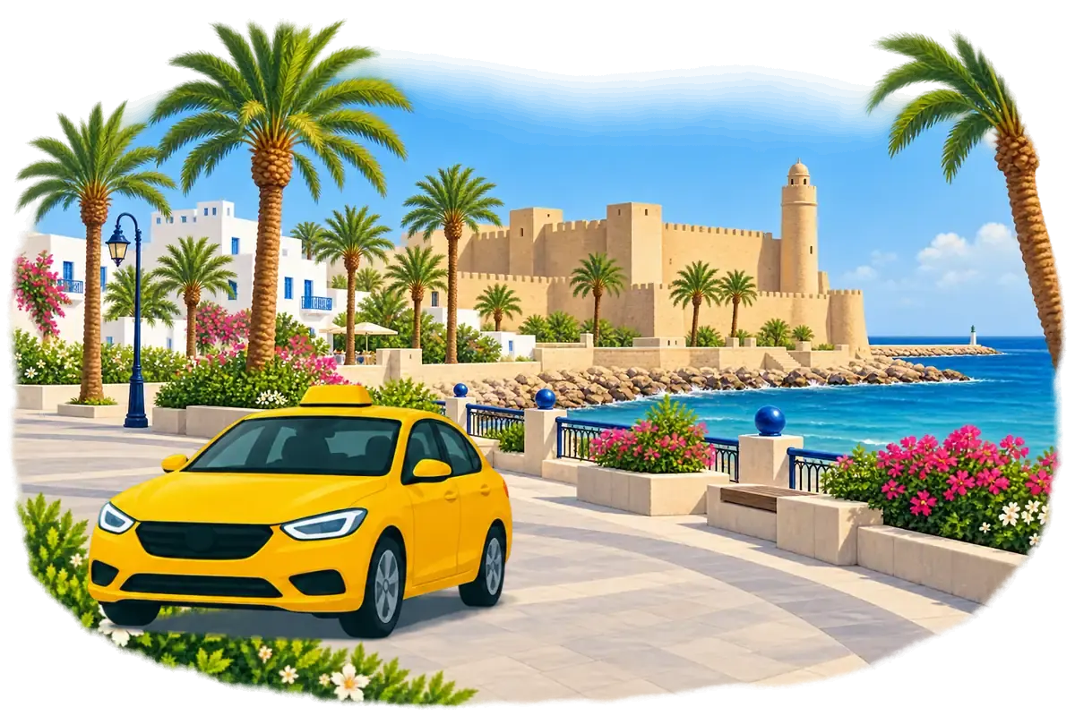 Taxi en Monastir — Reservar Online